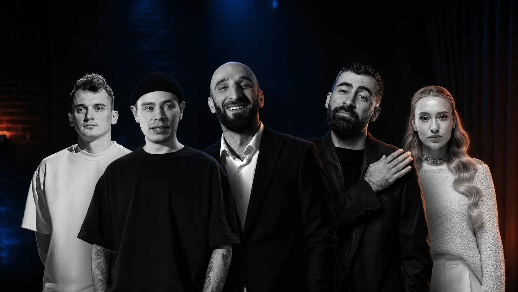 Комики Standup Culture на сцене